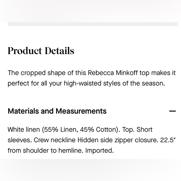 Rebecca Minkoff Lucia Top Blouse NWT - Picture 5 of 11